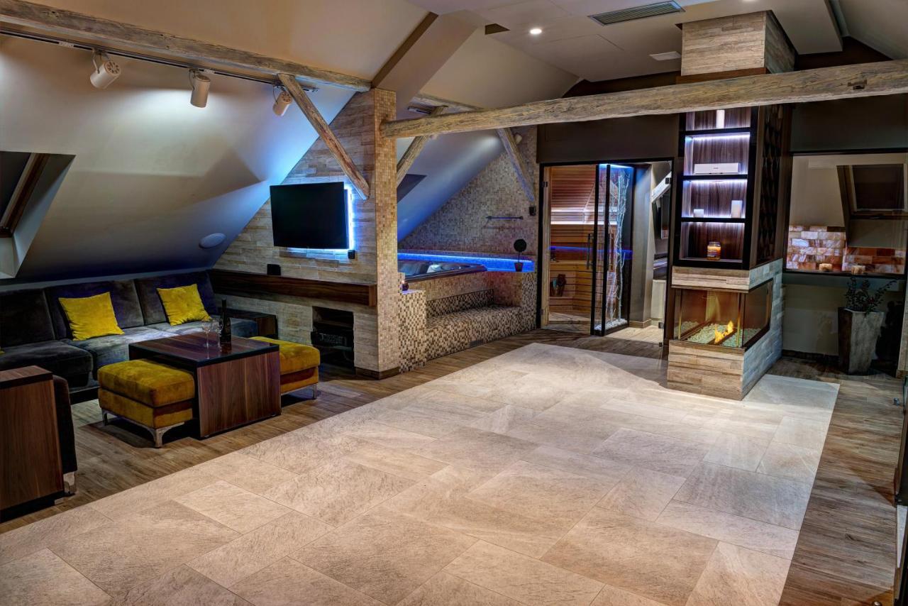 Apartments Marconio Wellness Club Beograd Bagian luar foto