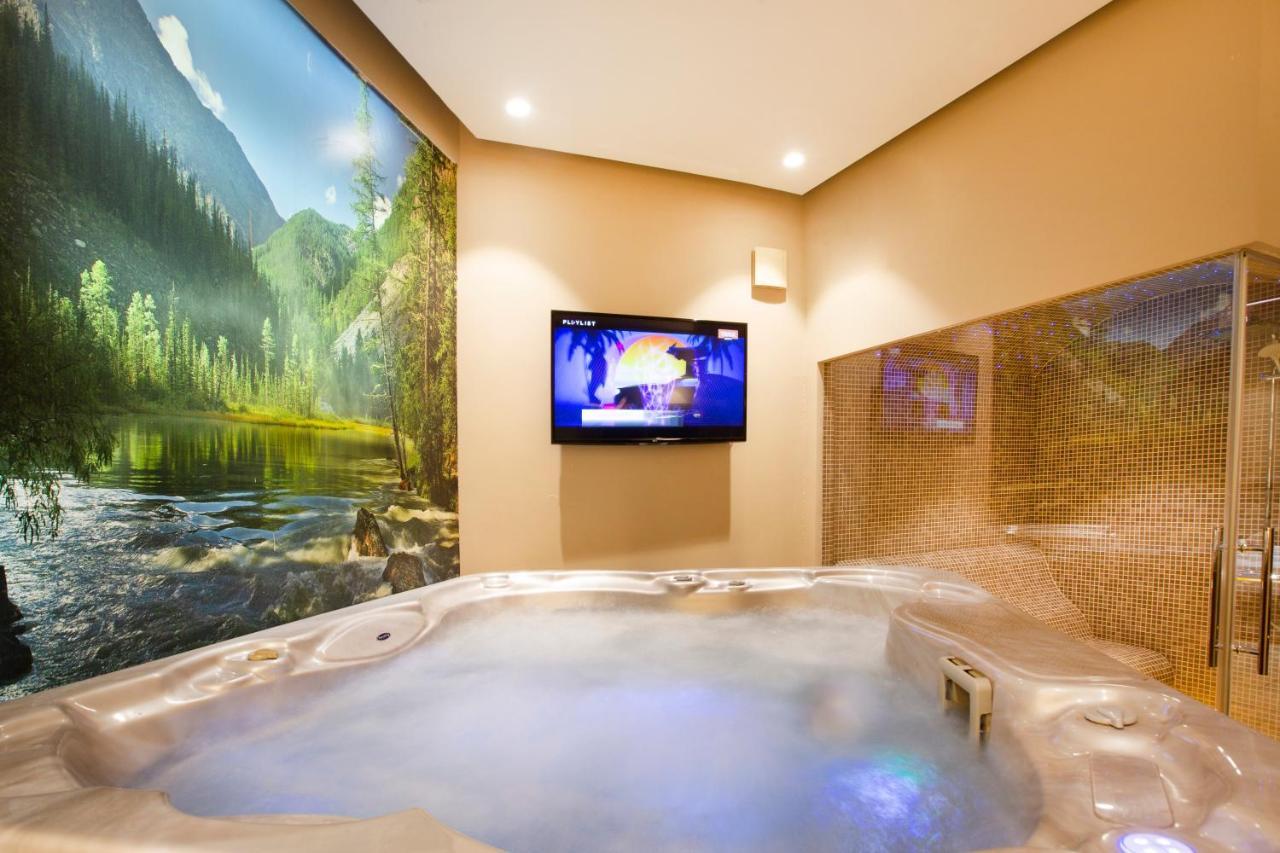 Apartments Marconio Wellness Club Beograd Bagian luar foto
