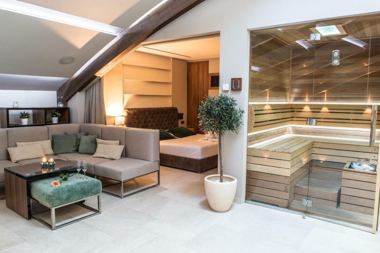 Apartments Marconio Wellness Club Beograd Bagian luar foto