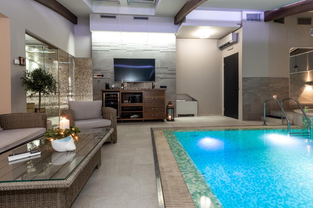 Apartments Marconio Wellness Club Beograd Bagian luar foto