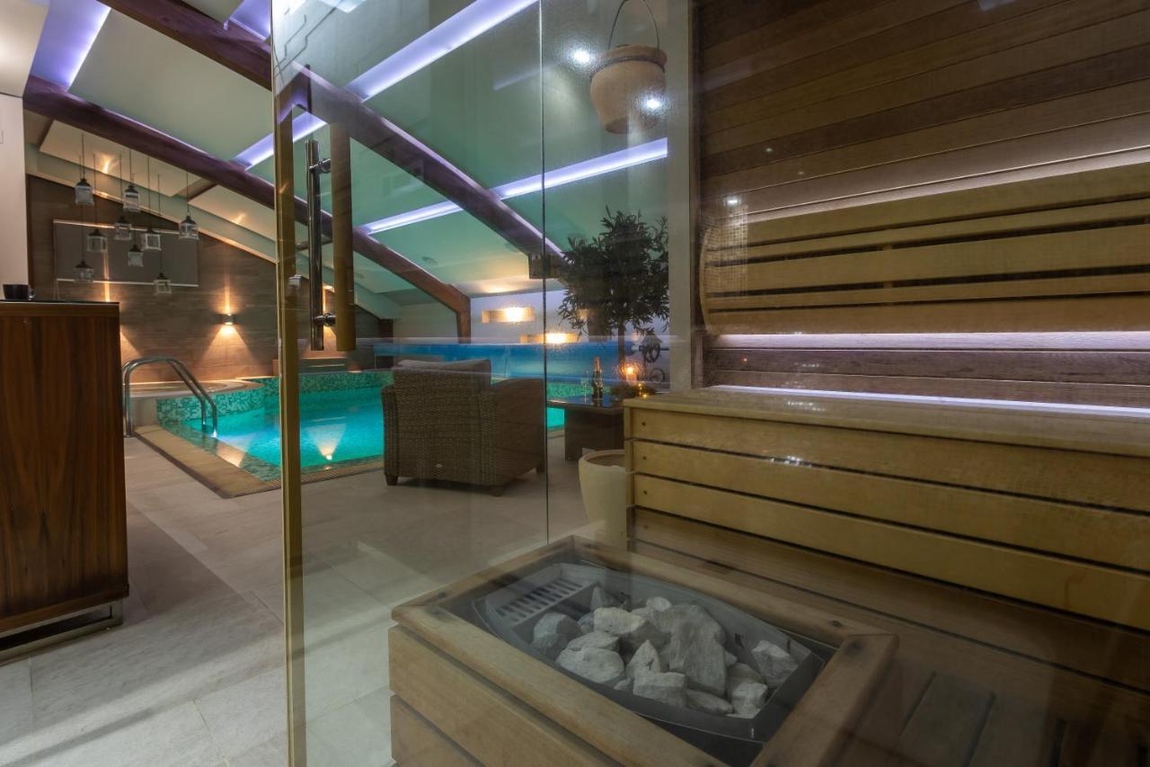 Apartments Marconio Wellness Club Beograd Bagian luar foto